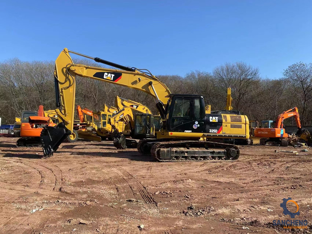 CAT 325D - حفّار: صورة 1 CAT 325D - حفّار: صورة 1