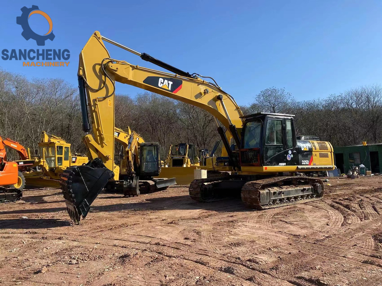 CAT 325D - حفّار: صورة 1 CAT 325D - حفّار: صورة 1