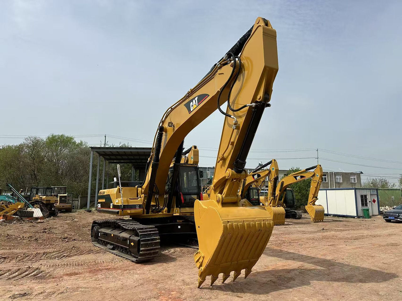 CAT 330BL - حفار زاحف: صورة 5 CAT 330BL - حفار زاحف: صورة 5