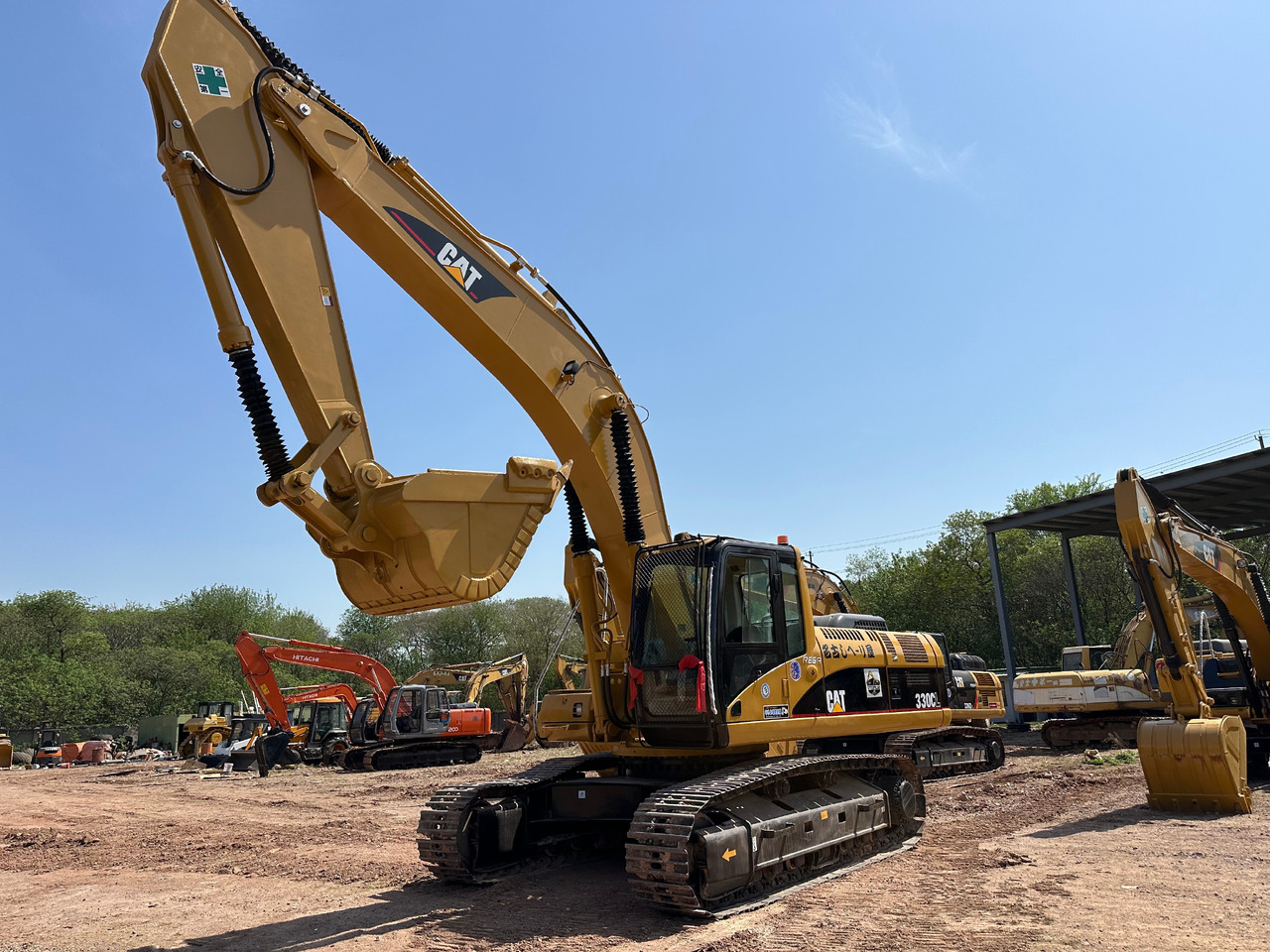CAT 330CL - حفار هدم: صورة 4 CAT 330CL - حفار هدم: صورة 4