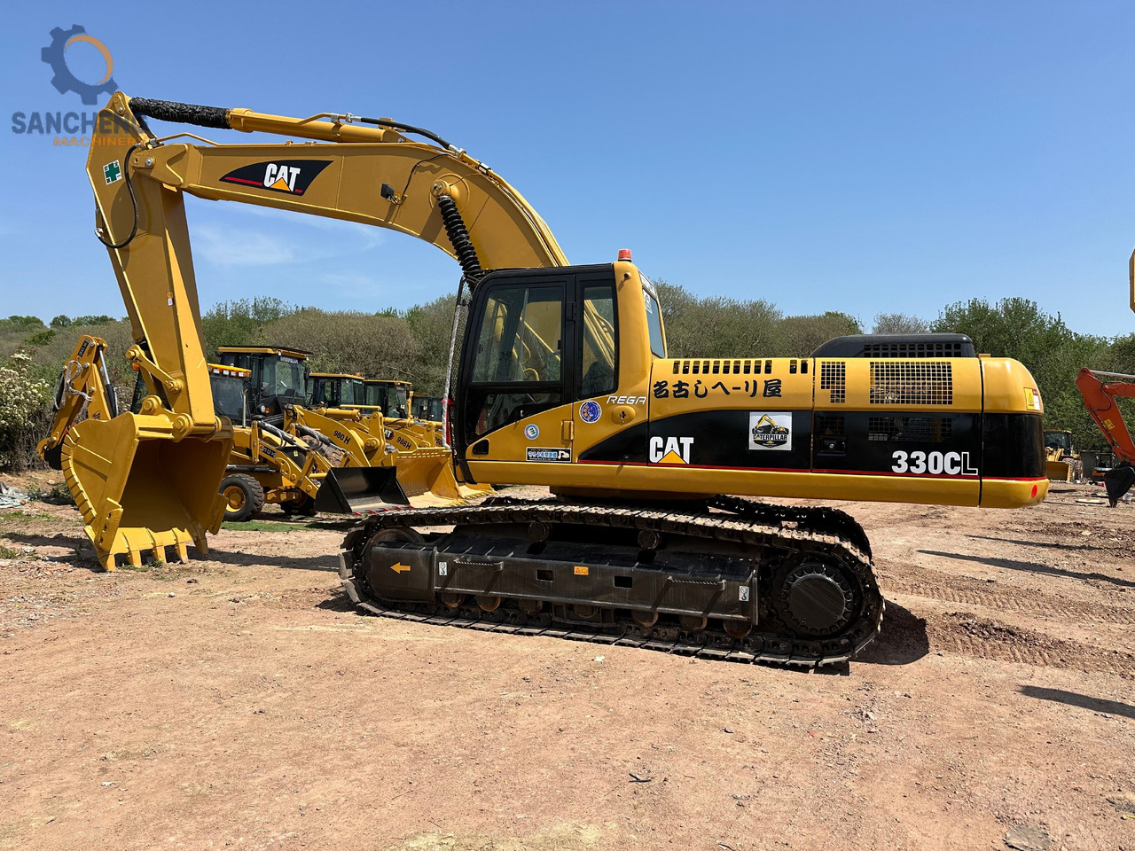 CAT 330CL - حفار زاحف: صورة 3 CAT 330CL - حفار زاحف: صورة 3