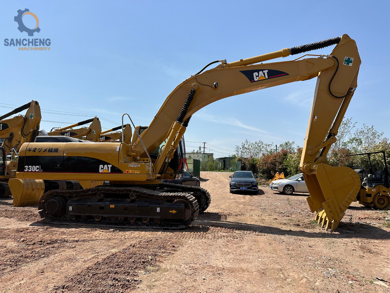 CAT 330CL - حفار زاحف: صورة 1 CAT 330CL - حفار زاحف: صورة 1