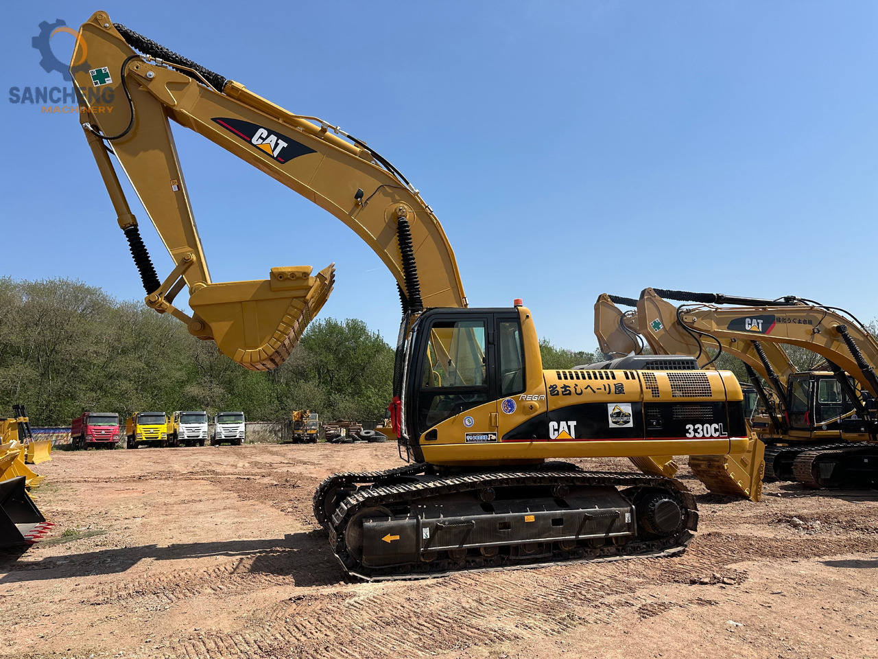 CAT 330CL - حفار زاحف: صورة 1 CAT 330CL - حفار زاحف: صورة 1