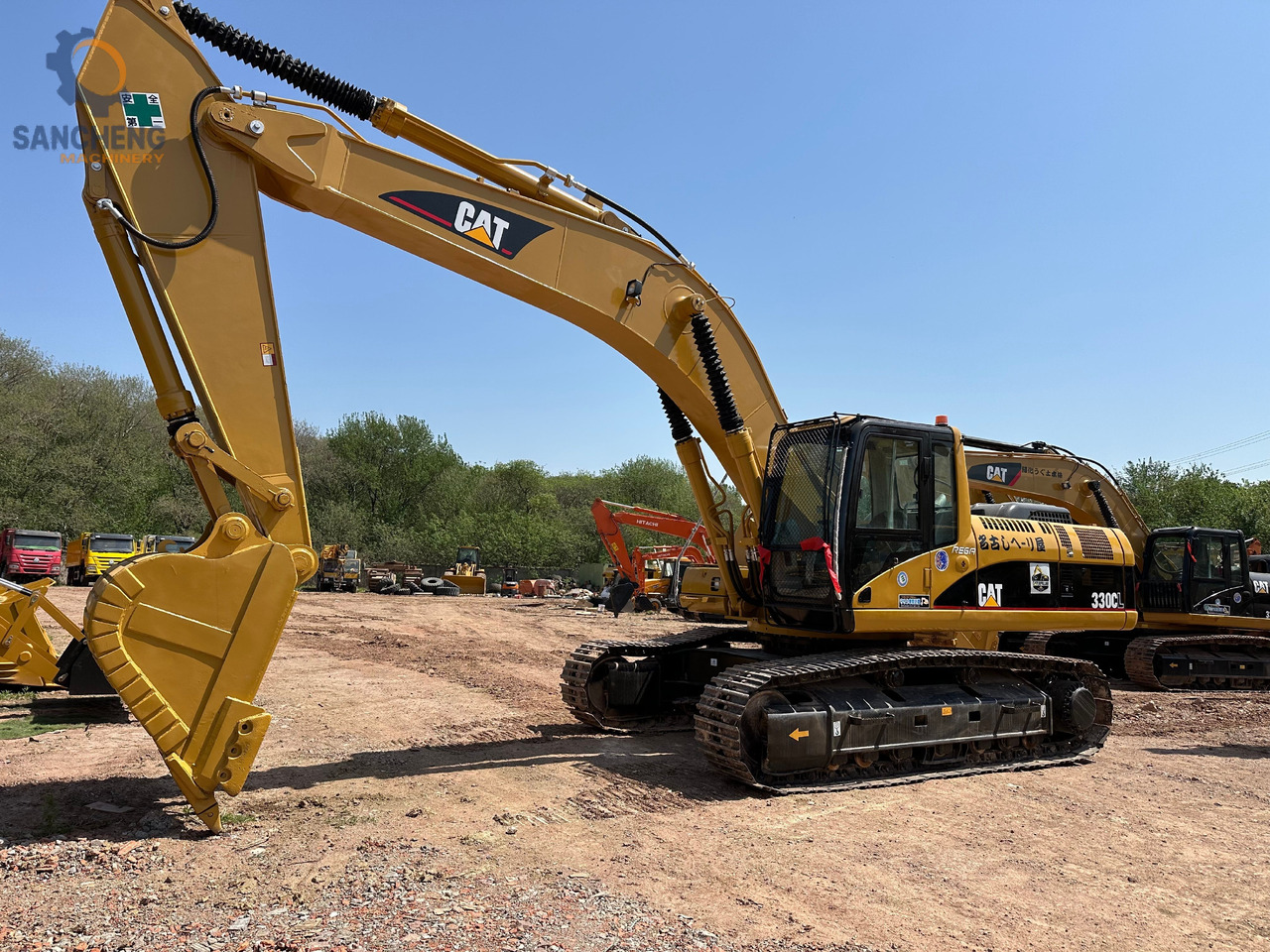 CAT 330CL - حفار هدم: صورة 1 CAT 330CL - حفار هدم: صورة 1