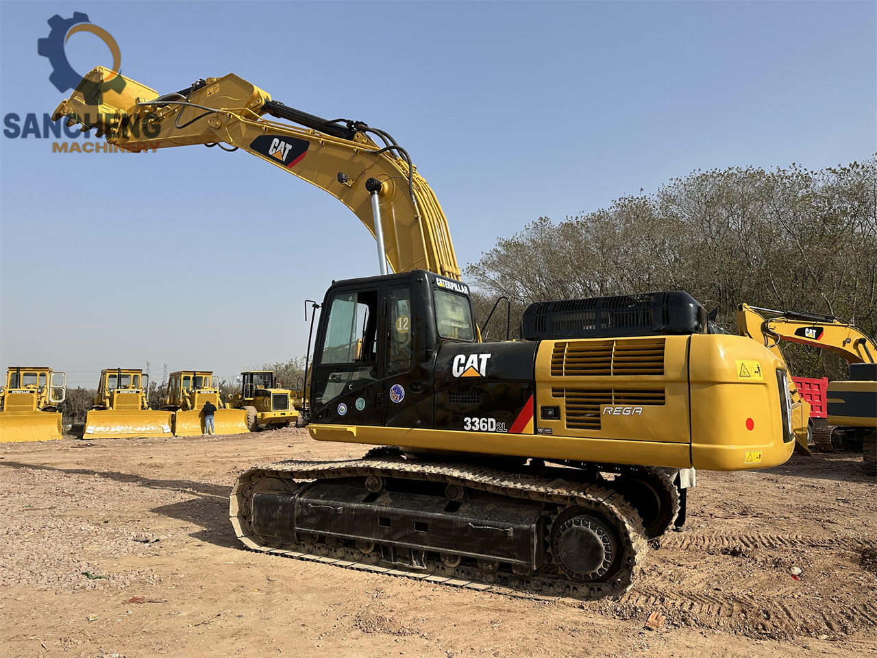CAT 336D2L Crawler excavator - حفّار: صورة 3 CAT 336D2L Crawler excavator - حفّار: صورة 3