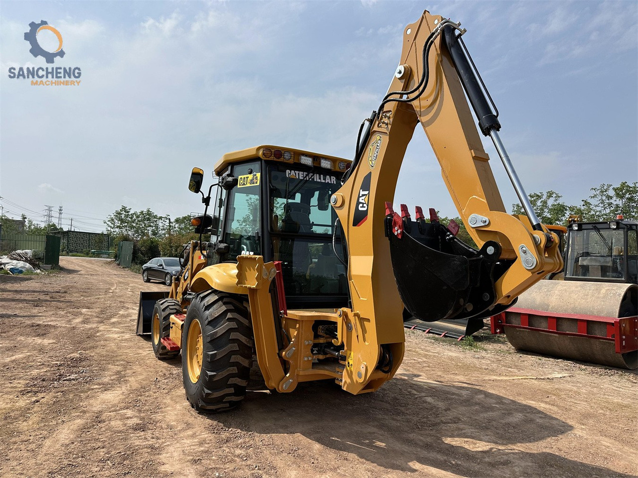 CAT 420F2 - لودر ذو محراث خلفي/ باكهو: صورة 5 CAT 420F2 - لودر ذو محراث خلفي/ باكهو: صورة 5