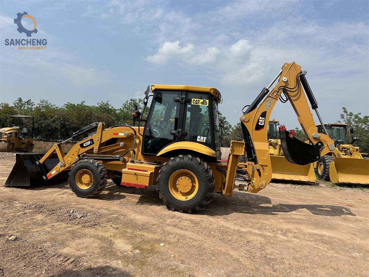 CAT 420F2 - لودر ذو محراث خلفي/ باكهو: صورة 3 CAT 420F2 - لودر ذو محراث خلفي/ باكهو: صورة 3