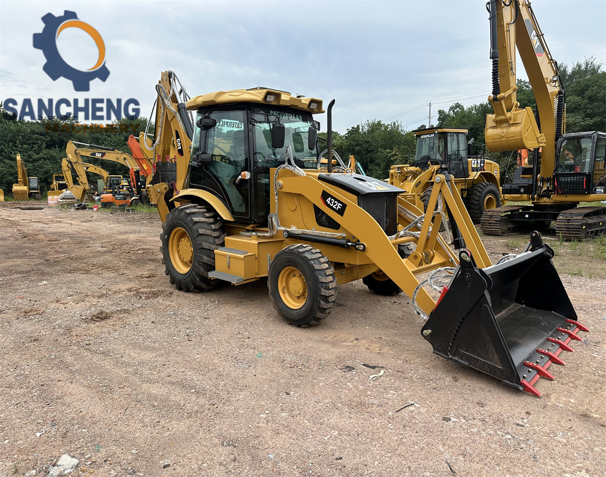 CAT 432F - لودر ذو محراث خلفي/ باكهو: صورة 1 CAT 432F - لودر ذو محراث خلفي/ باكهو: صورة 1
