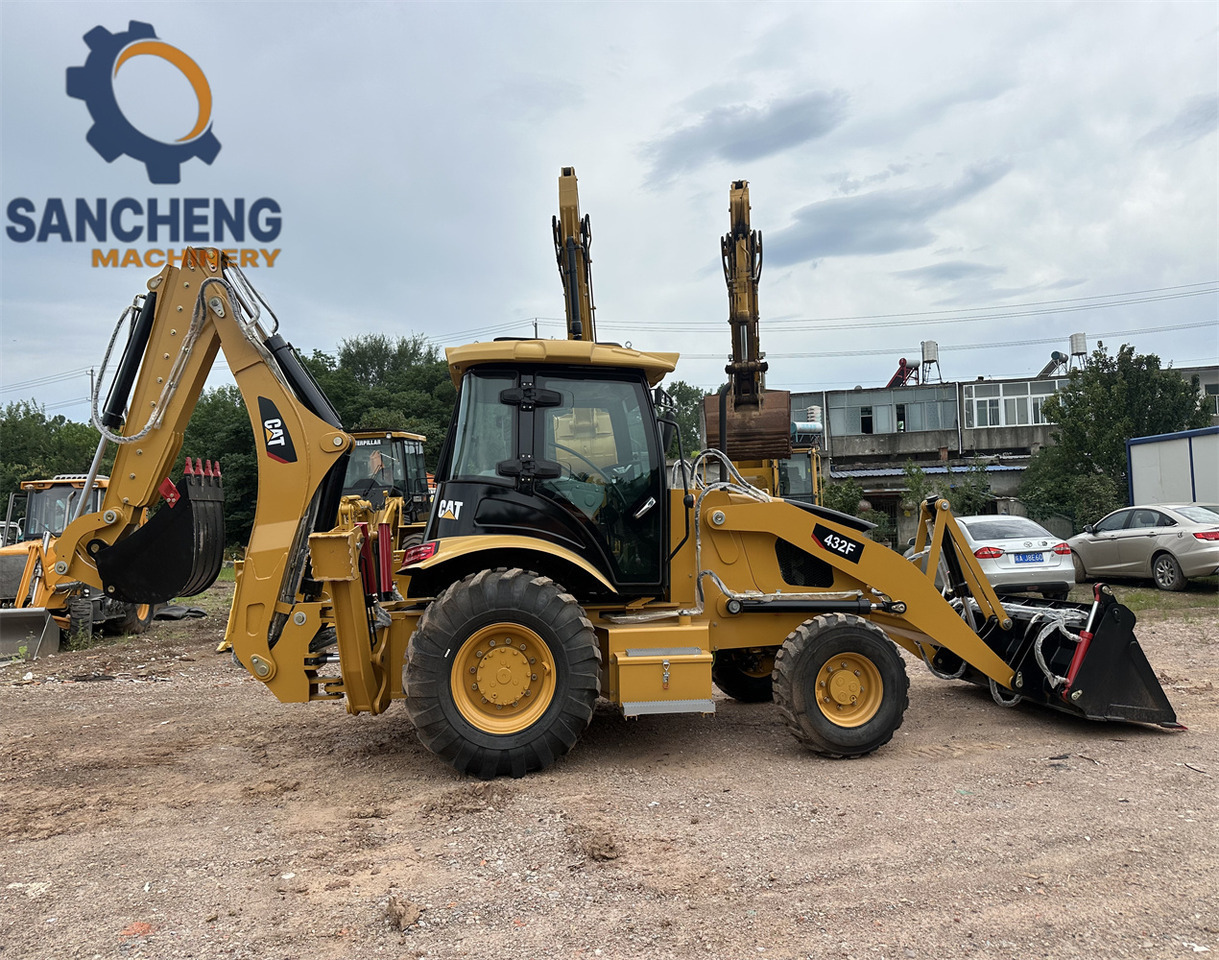 CAT 432F - لودر ذو محراث خلفي/ باكهو: صورة 1 CAT 432F - لودر ذو محراث خلفي/ باكهو: صورة 1