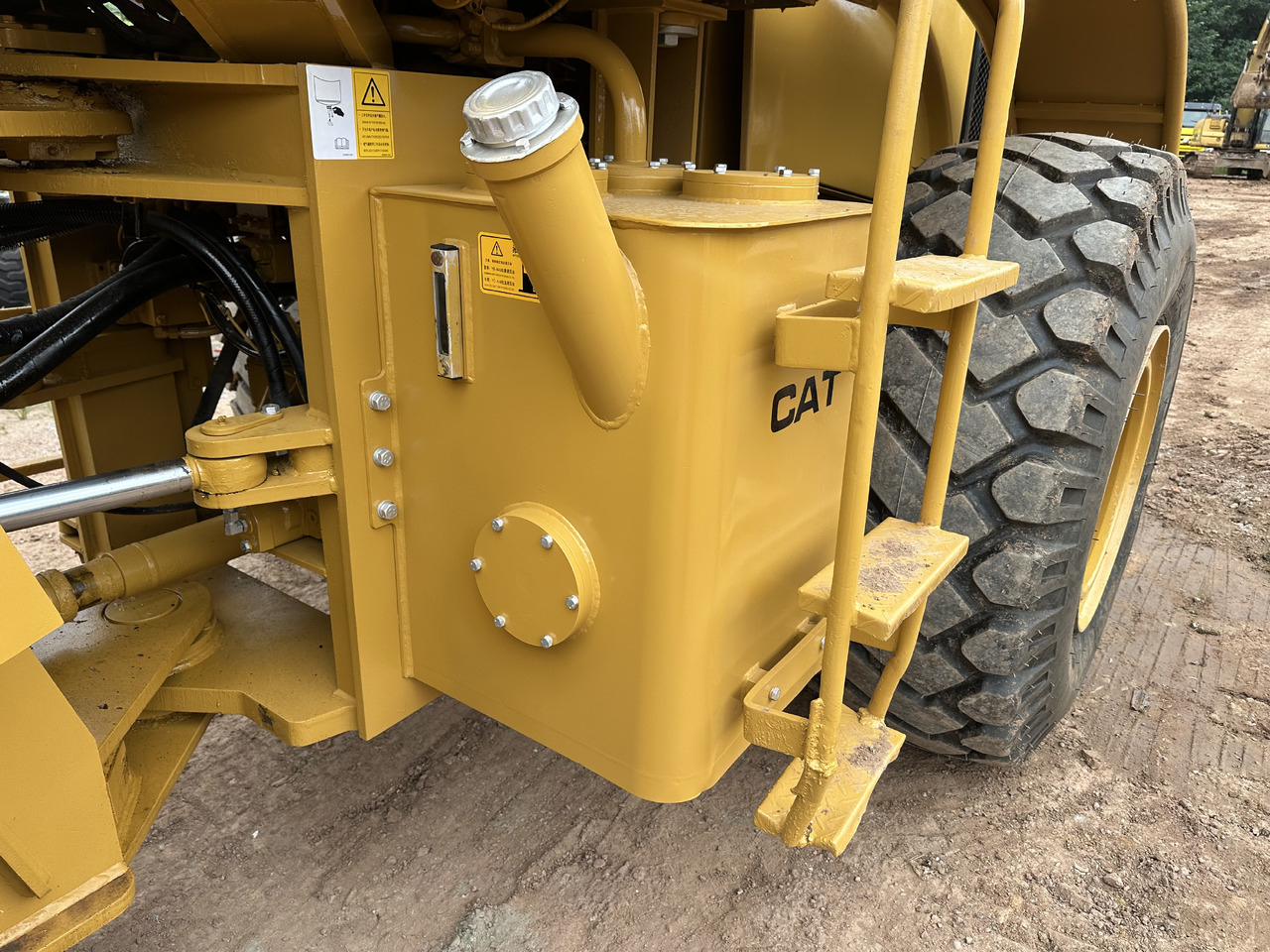 CAT 950G - اللودر بعجل: صورة 4 CAT 950G - اللودر بعجل: صورة 4