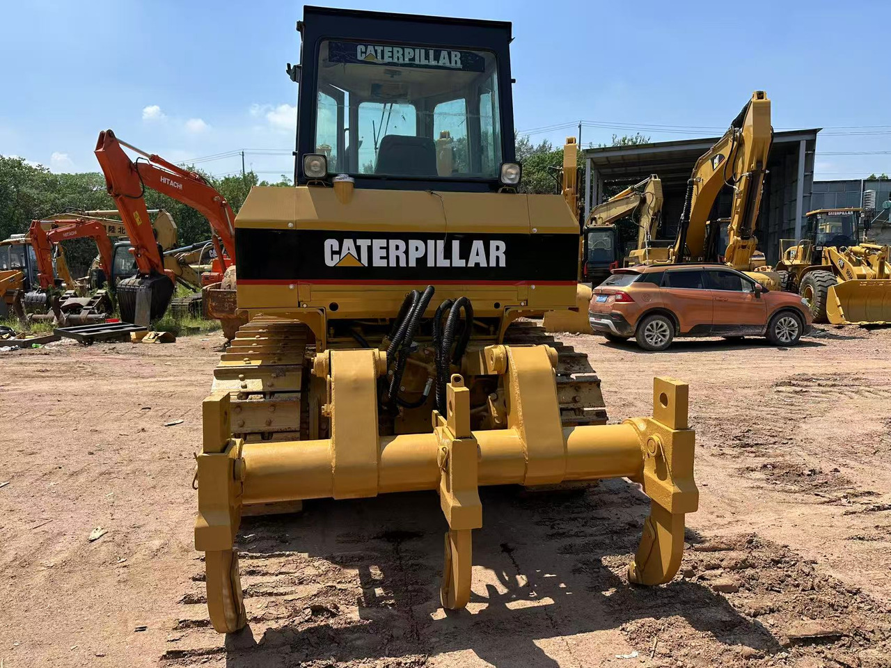 CAT D6G - بلدوزر: صورة 4 CAT D6G - بلدوزر: صورة 4