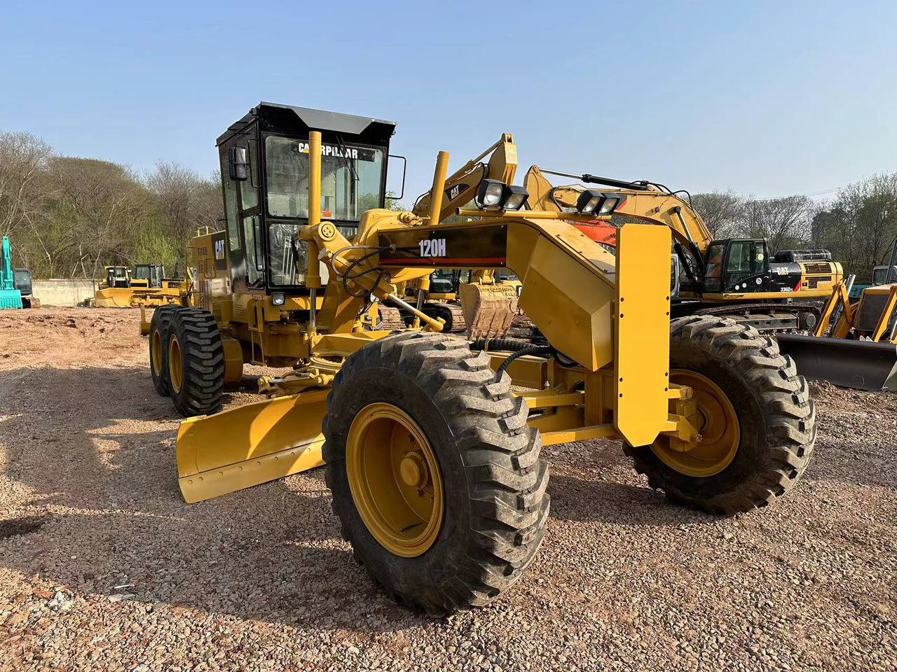 CATERPILLAR 120H - ماكينة تسوية: صورة 5 CATERPILLAR 120H - ماكينة تسوية: صورة 5