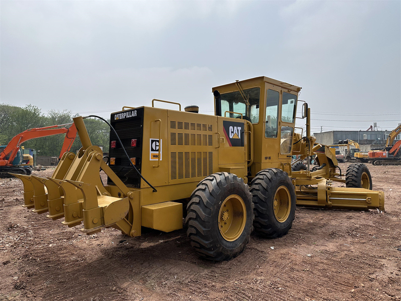 CATERPILLAR 140G - ماكينة تسوية: صورة 5 CATERPILLAR 140G - ماكينة تسوية: صورة 5