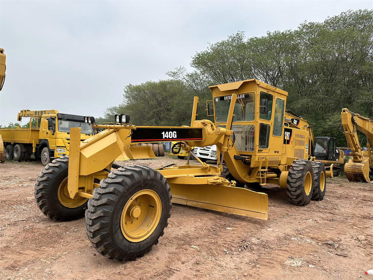 CATERPILLAR 140G - ماكينة تسوية: صورة 1 CATERPILLAR 140G - ماكينة تسوية: صورة 1