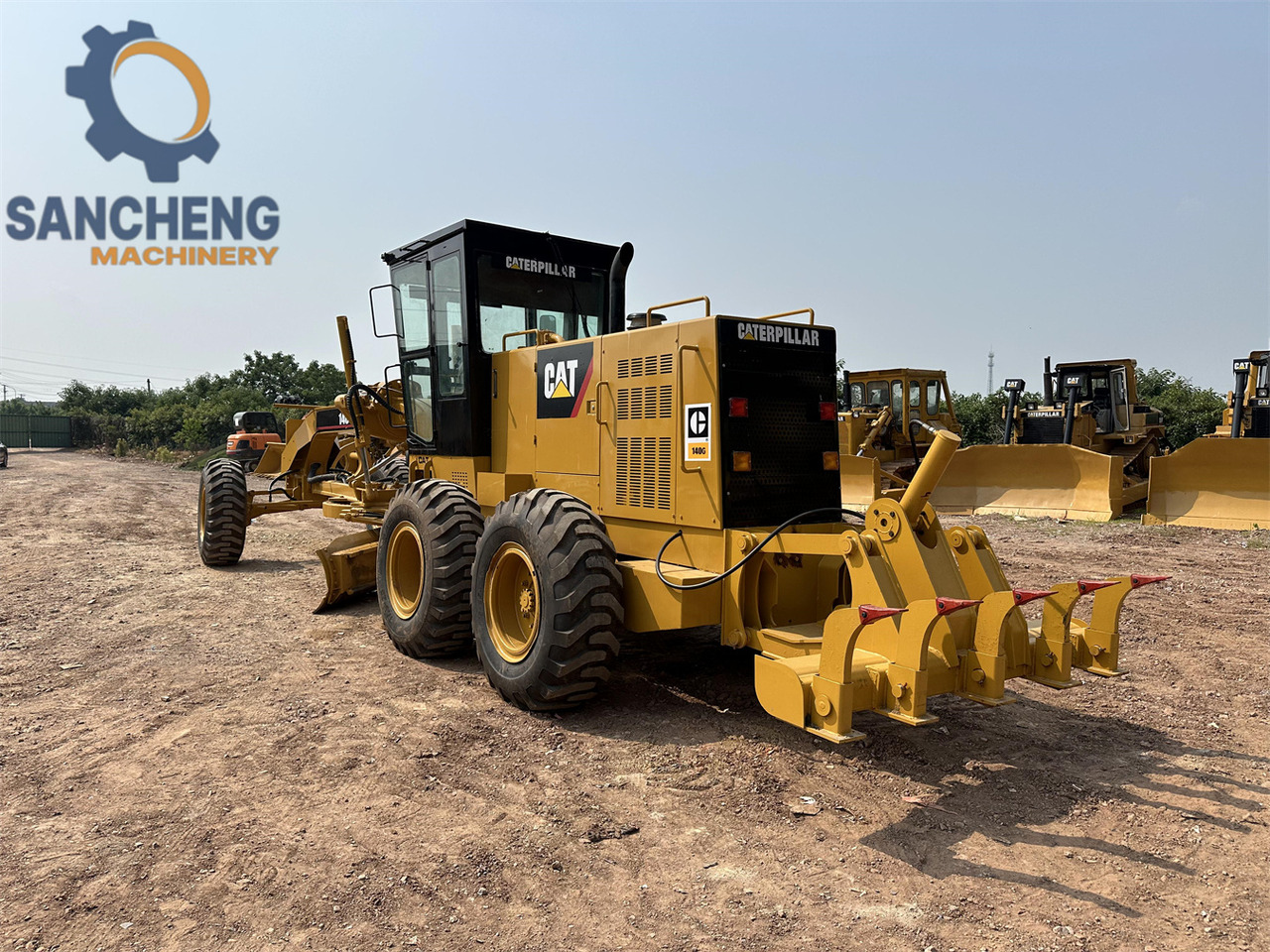 CATERPILLAR 140G - ماكينة تسوية: صورة 2 CATERPILLAR 140G - ماكينة تسوية: صورة 2