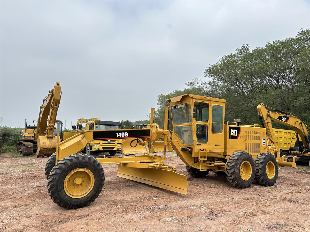CATERPILLAR 140G - ماكينة تسوية: صورة 4 CATERPILLAR 140G - ماكينة تسوية: صورة 4