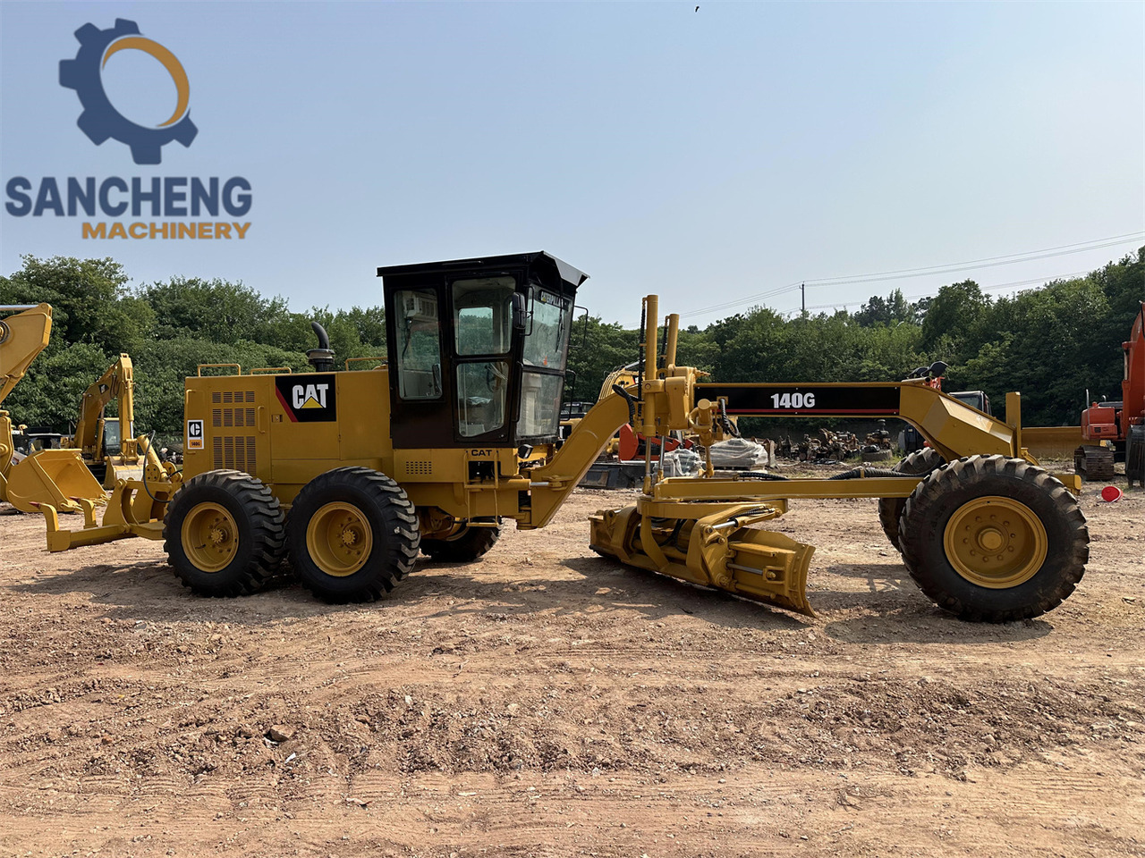 CATERPILLAR 140G - ماكينة تسوية: صورة 5 CATERPILLAR 140G - ماكينة تسوية: صورة 5