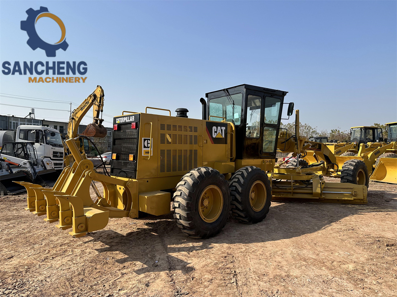 CATERPILLAR 140H - ماكينة تسوية: صورة 1 CATERPILLAR 140H - ماكينة تسوية: صورة 1