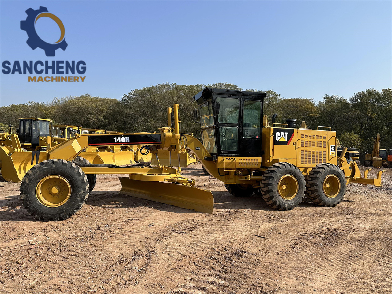 CATERPILLAR 140H - ماكينة تسوية: صورة 1 CATERPILLAR 140H - ماكينة تسوية: صورة 1