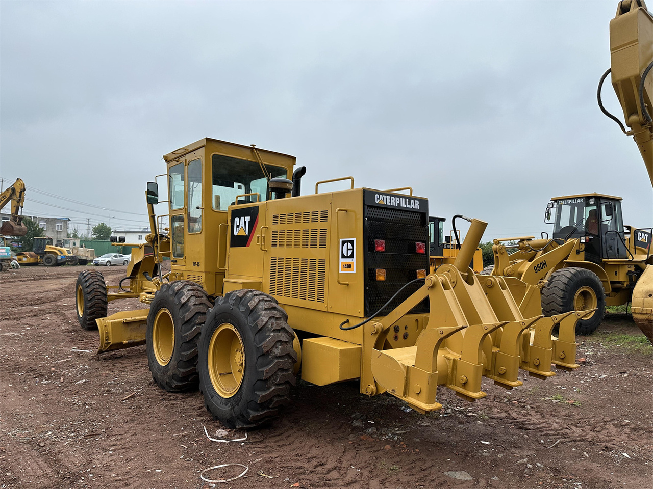 CATERPILLAR 140H - ماكينة تسوية: صورة 3 CATERPILLAR 140H - ماكينة تسوية: صورة 3