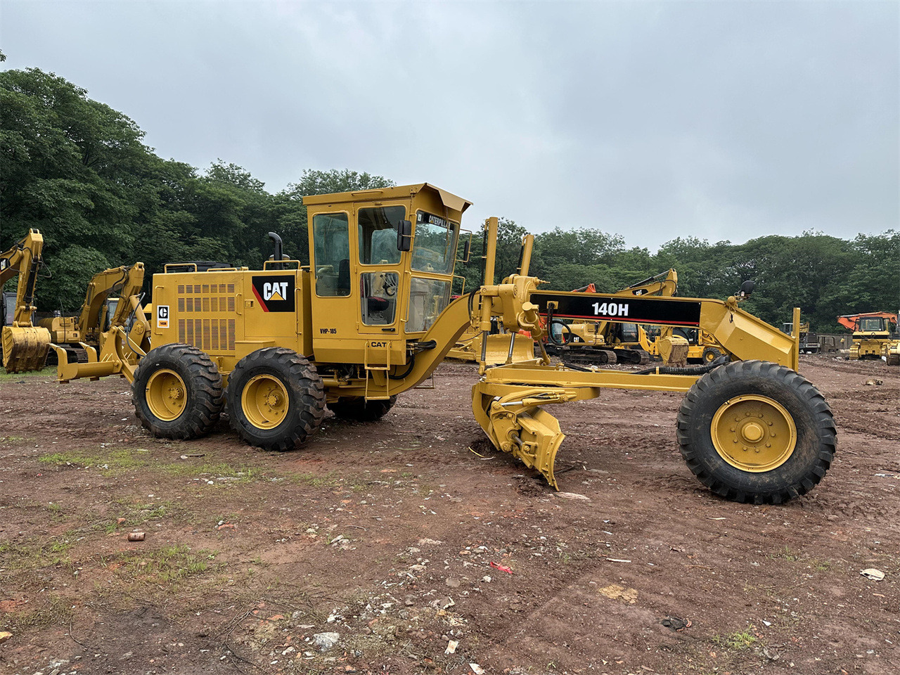 CATERPILLAR 140H - ماكينة تسوية: صورة 1 CATERPILLAR 140H - ماكينة تسوية: صورة 1