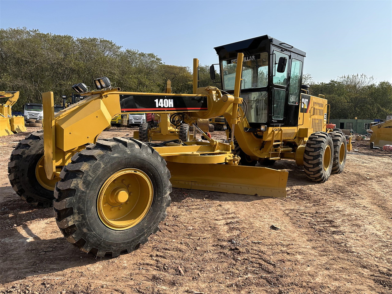 CATERPILLAR 140H - ماكينة تسوية: صورة 1 CATERPILLAR 140H - ماكينة تسوية: صورة 1
