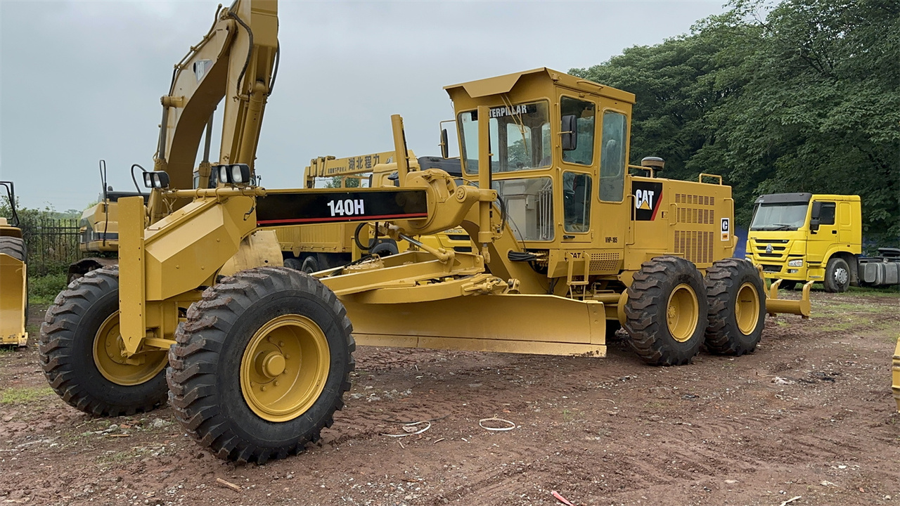 CATERPILLAR 140H - ماكينة تسوية: صورة 1 CATERPILLAR 140H - ماكينة تسوية: صورة 1
