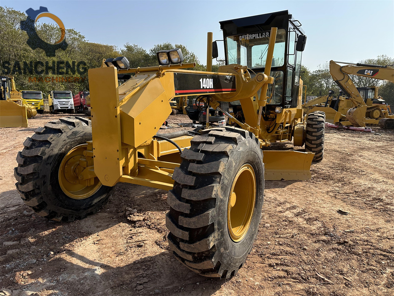 CATERPILLAR 140H - ماكينة تسوية: صورة 2 CATERPILLAR 140H - ماكينة تسوية: صورة 2