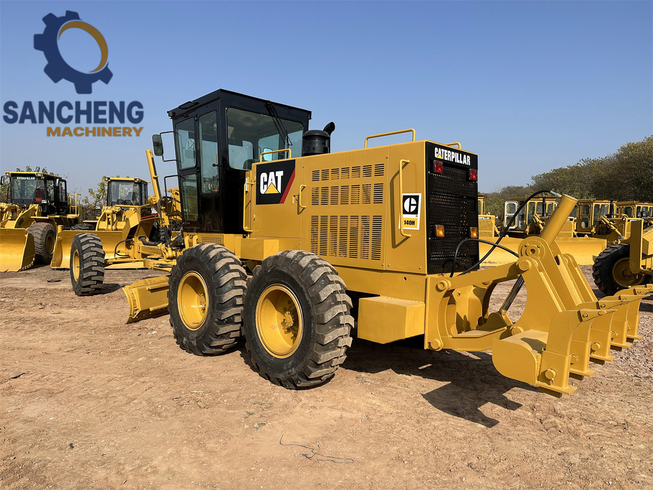 CATERPILLAR 140H - ماكينة تسوية: صورة 5 CATERPILLAR 140H - ماكينة تسوية: صورة 5