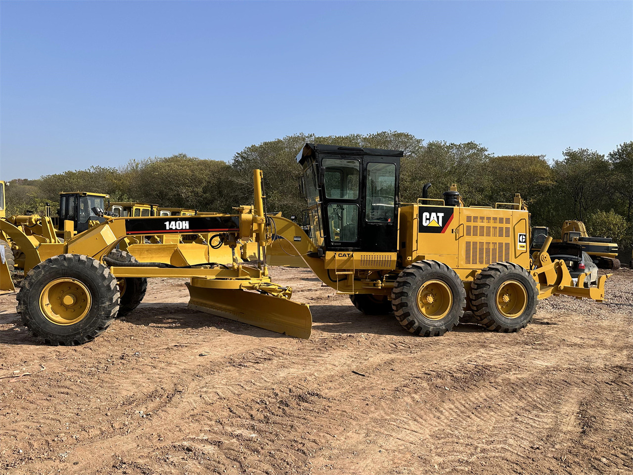 CATERPILLAR 140H - ماكينة تسوية: صورة 4 CATERPILLAR 140H - ماكينة تسوية: صورة 4