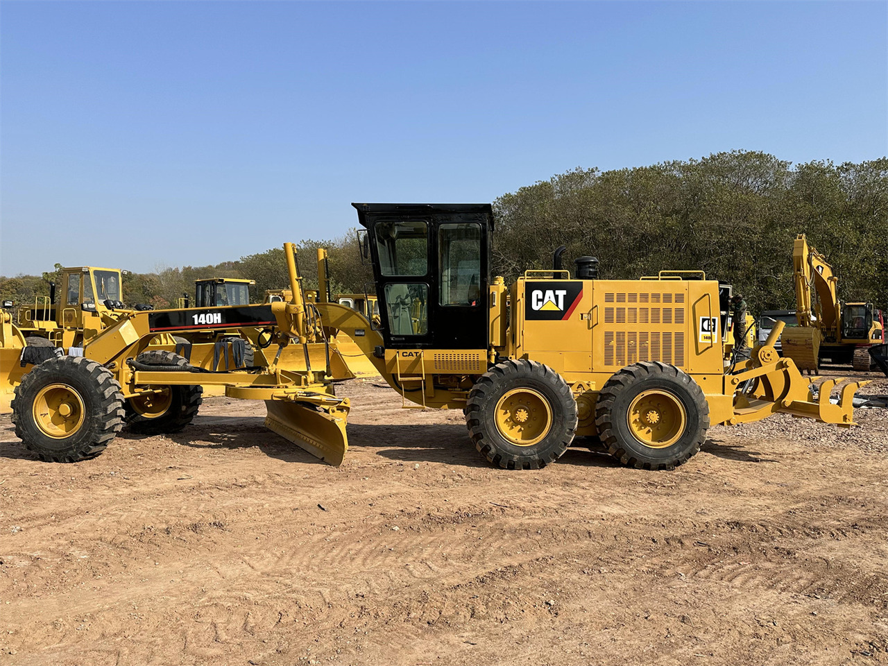 CATERPILLAR 140H - ماكينة تسوية: صورة 3 CATERPILLAR 140H - ماكينة تسوية: صورة 3