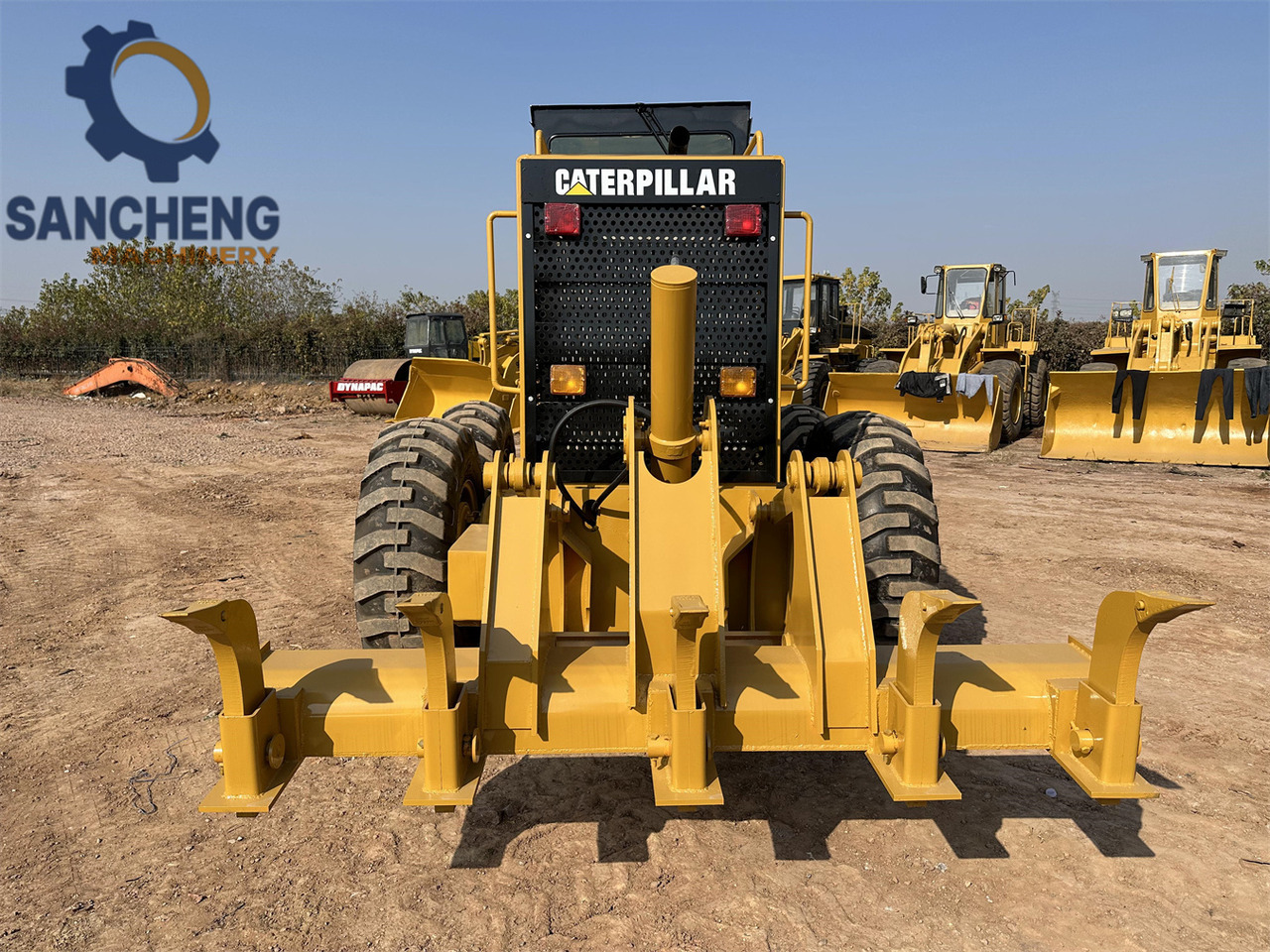 CATERPILLAR 140H - ماكينة تسوية: صورة 5 CATERPILLAR 140H - ماكينة تسوية: صورة 5