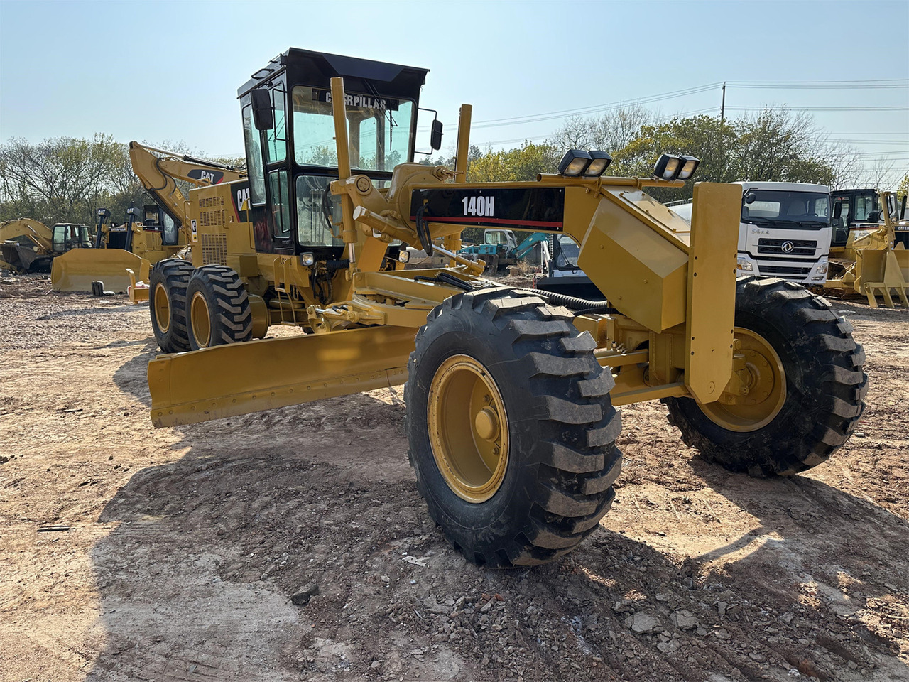 CATERPILLAR 140H - ماكينة تسوية: صورة 2 CATERPILLAR 140H - ماكينة تسوية: صورة 2
