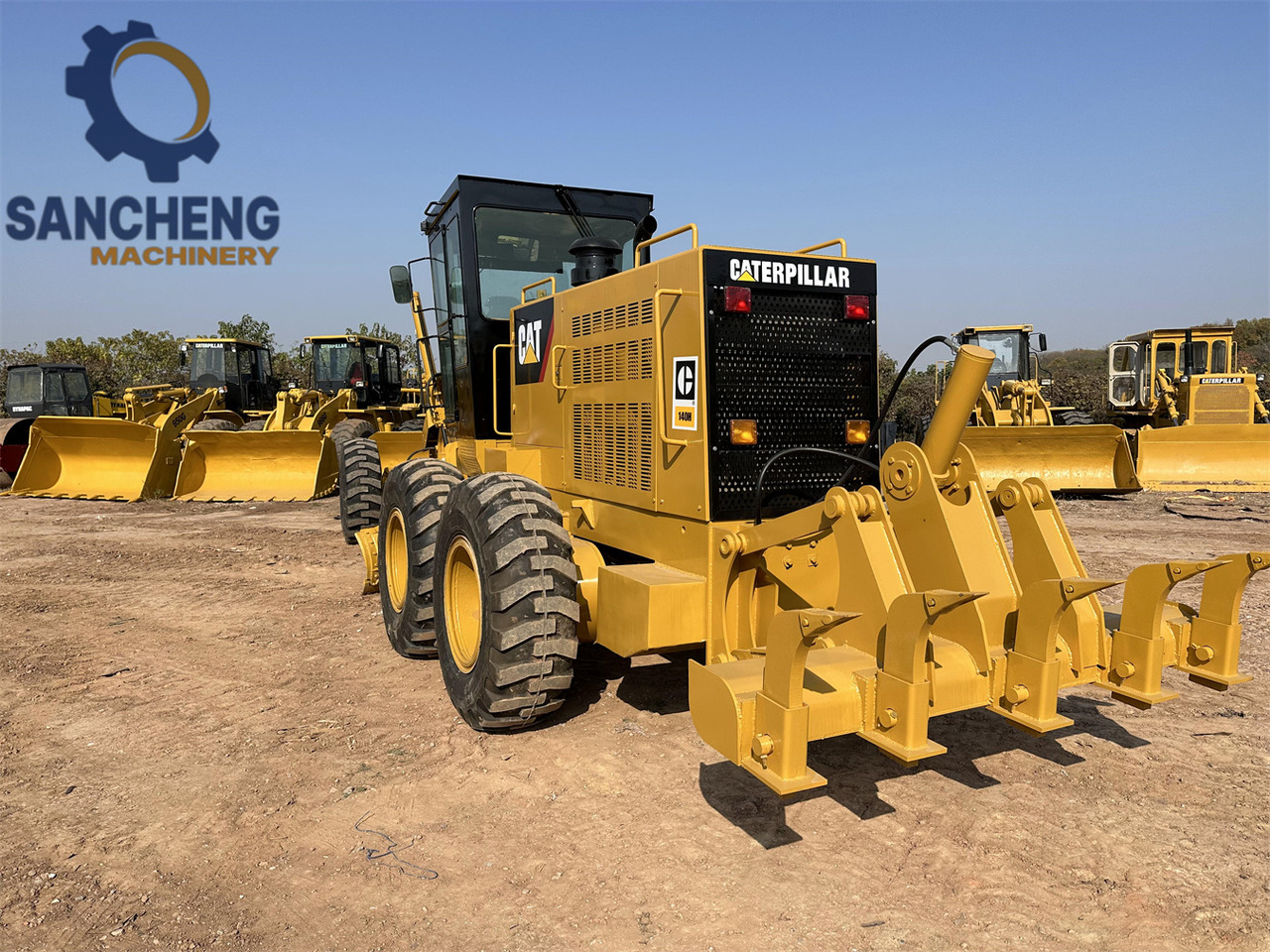 CATERPILLAR 140H - ماكينة تسوية: صورة 3 CATERPILLAR 140H - ماكينة تسوية: صورة 3