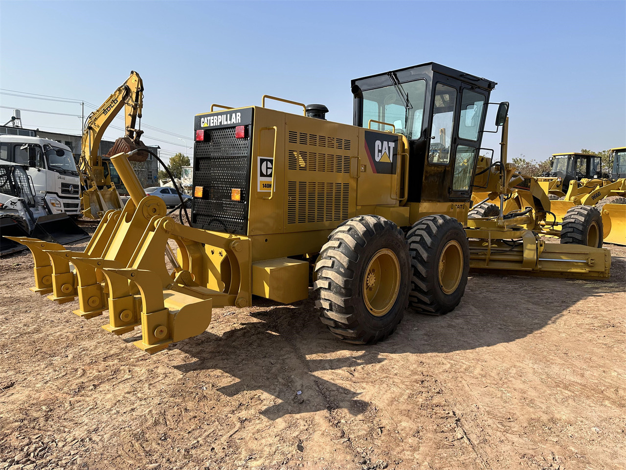 CATERPILLAR 140H - ماكينة تسوية: صورة 5 CATERPILLAR 140H - ماكينة تسوية: صورة 5