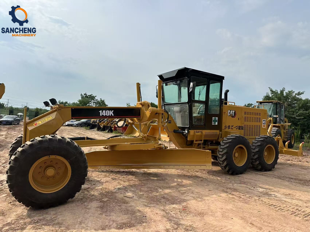 CATERPILLAR 140K motor grader - ماكينة تسوية: صورة 1 CATERPILLAR 140K motor grader - ماكينة تسوية: صورة 1