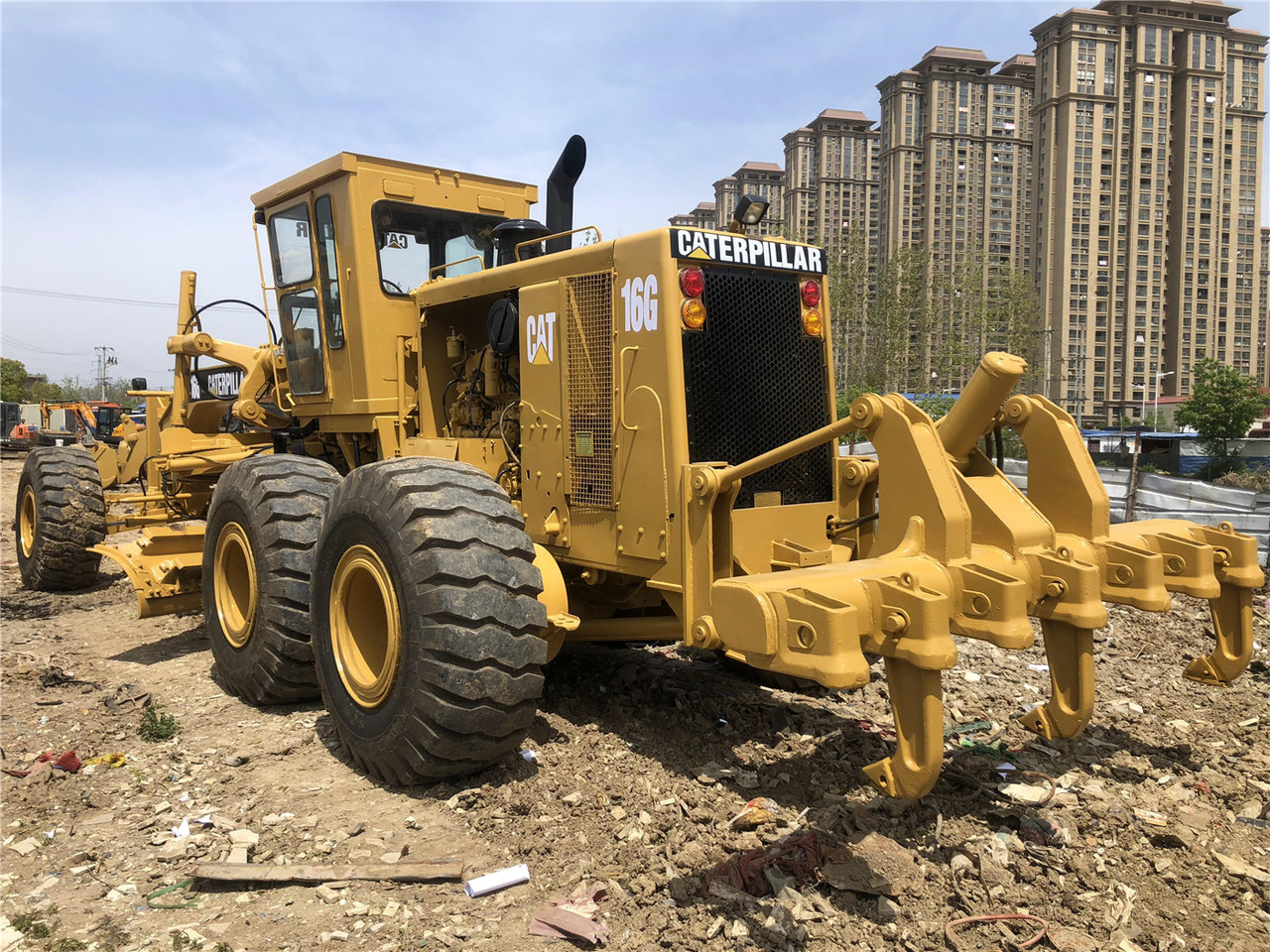 CATERPILLAR 16G - ماكينة تسوية: صورة 1 CATERPILLAR 16G - ماكينة تسوية: صورة 1