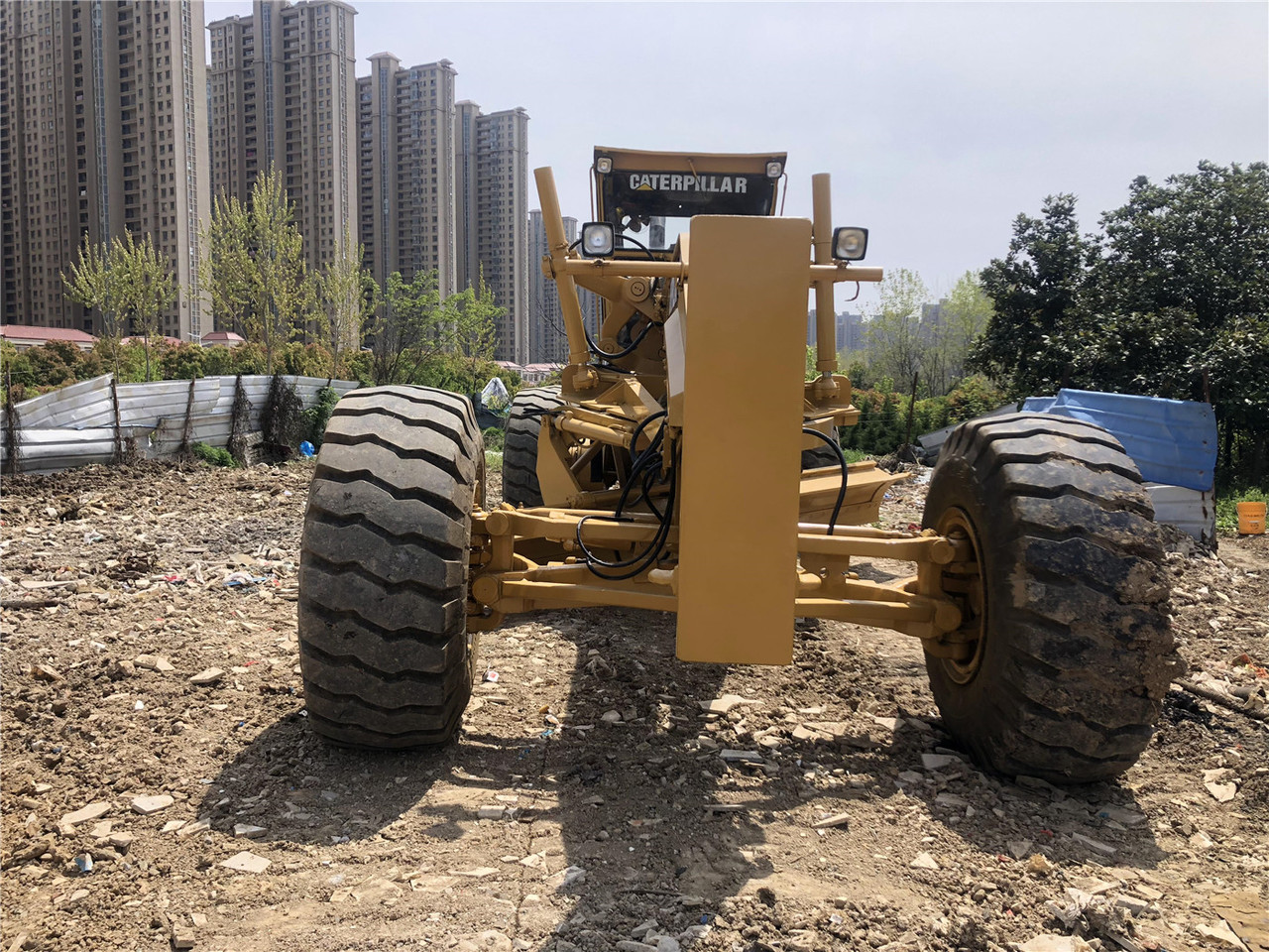 CATERPILLAR 16G - ماكينة تسوية: صورة 5 CATERPILLAR 16G - ماكينة تسوية: صورة 5