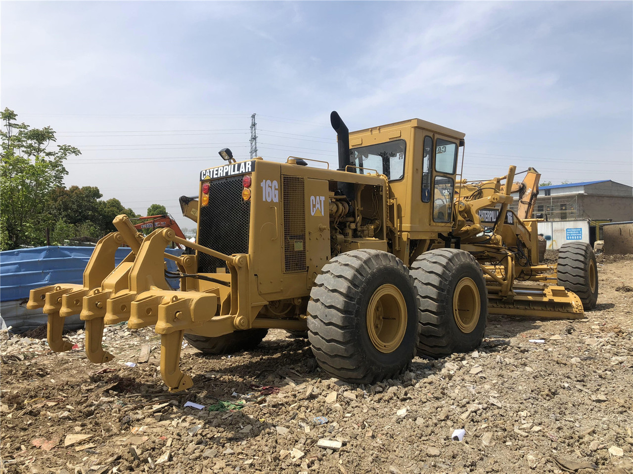 CATERPILLAR 16G - ماكينة تسوية: صورة 2 CATERPILLAR 16G - ماكينة تسوية: صورة 2