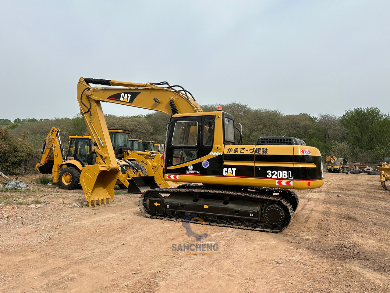 CATERPILLAR 320BL - حفار زاحف: صورة 1 CATERPILLAR 320BL - حفار زاحف: صورة 1