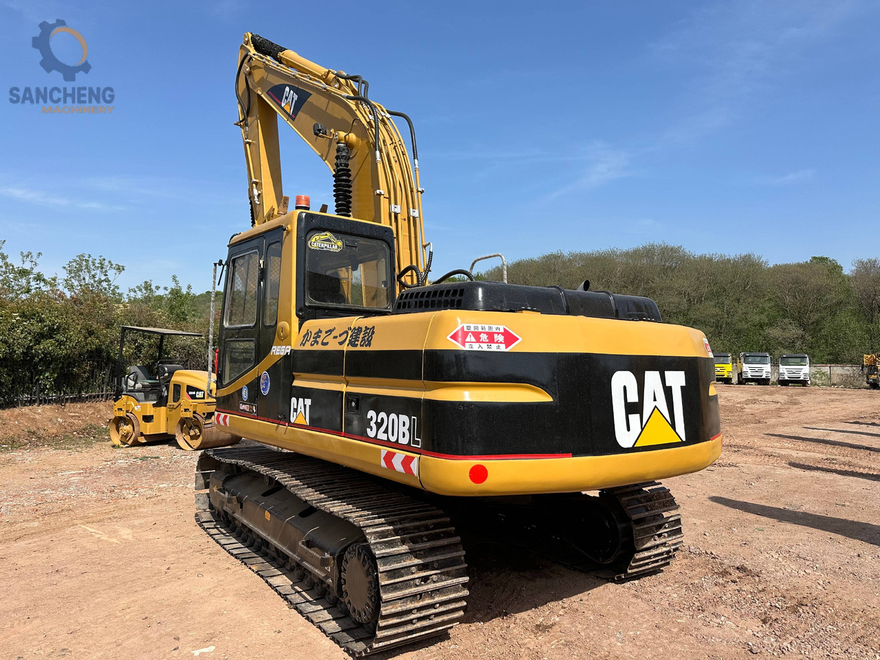 CATERPILLAR 320BL - حفار زاحف: صورة 3 CATERPILLAR 320BL - حفار زاحف: صورة 3