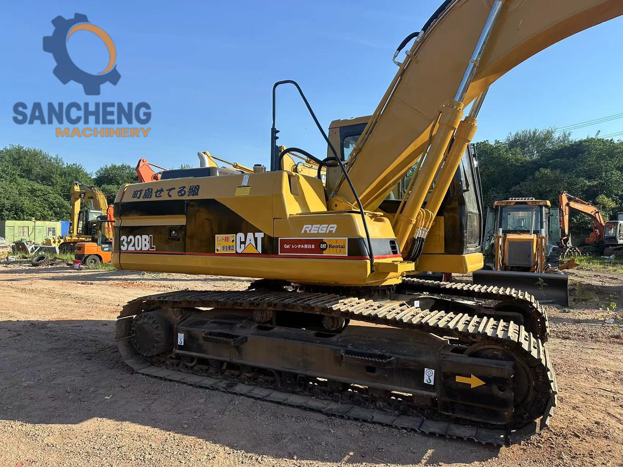 CATERPILLAR 320BL - حفار زاحف: صورة 5 CATERPILLAR 320BL - حفار زاحف: صورة 5