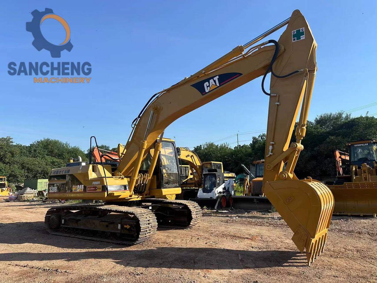 CATERPILLAR 320BL - حفار زاحف: صورة 5 CATERPILLAR 320BL - حفار زاحف: صورة 5