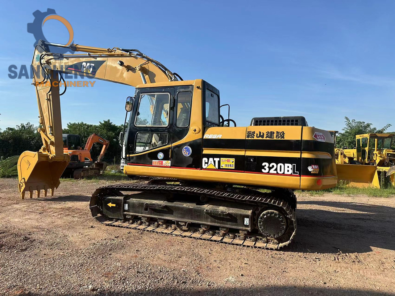 CATERPILLAR 320B - حفار زاحف: صورة 5 CATERPILLAR 320B - حفار زاحف: صورة 5