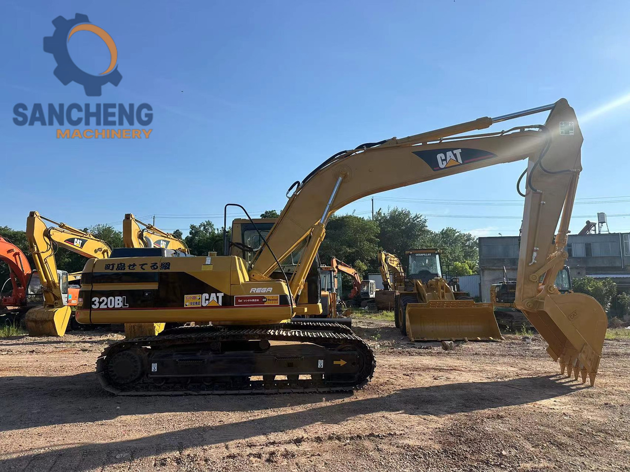 CATERPILLAR 320B - حفار زاحف: صورة 4 CATERPILLAR 320B - حفار زاحف: صورة 4