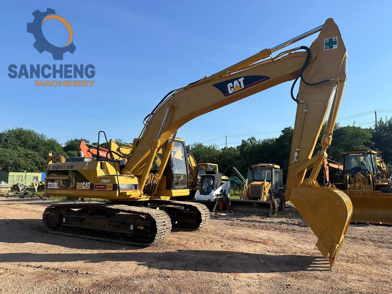 CATERPILLAR 320B - حفار زاحف: صورة 3 CATERPILLAR 320B - حفار زاحف: صورة 3