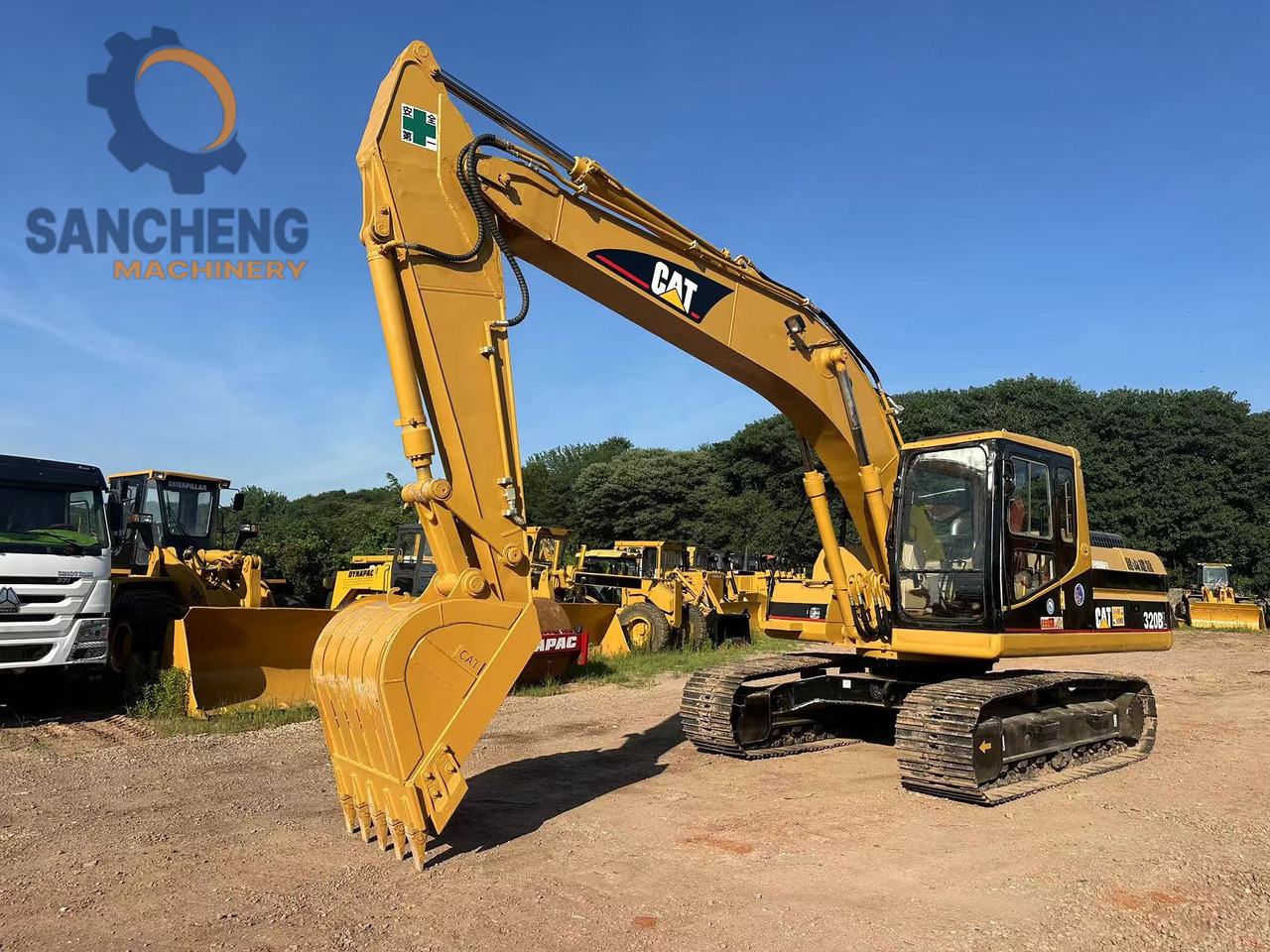 CATERPILLAR 320B - حفار زاحف: صورة 2 CATERPILLAR 320B - حفار زاحف: صورة 2
