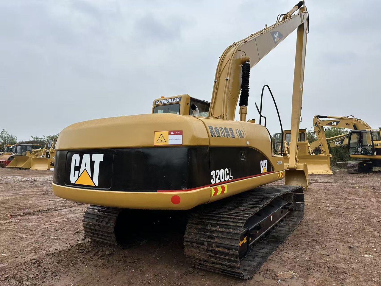 CATERPILLAR 320CL long reach excavator - حفار زاحف: صورة 3 CATERPILLAR 320CL long reach excavator - حفار زاحف: صورة 3