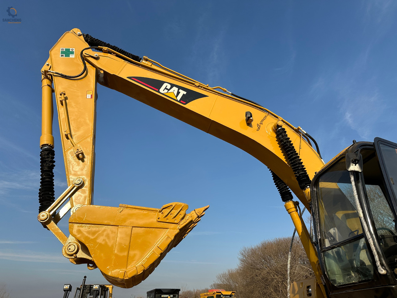 CATERPILLAR 320CL - حفار برمائي: صورة 5 CATERPILLAR 320CL - حفار برمائي: صورة 5
