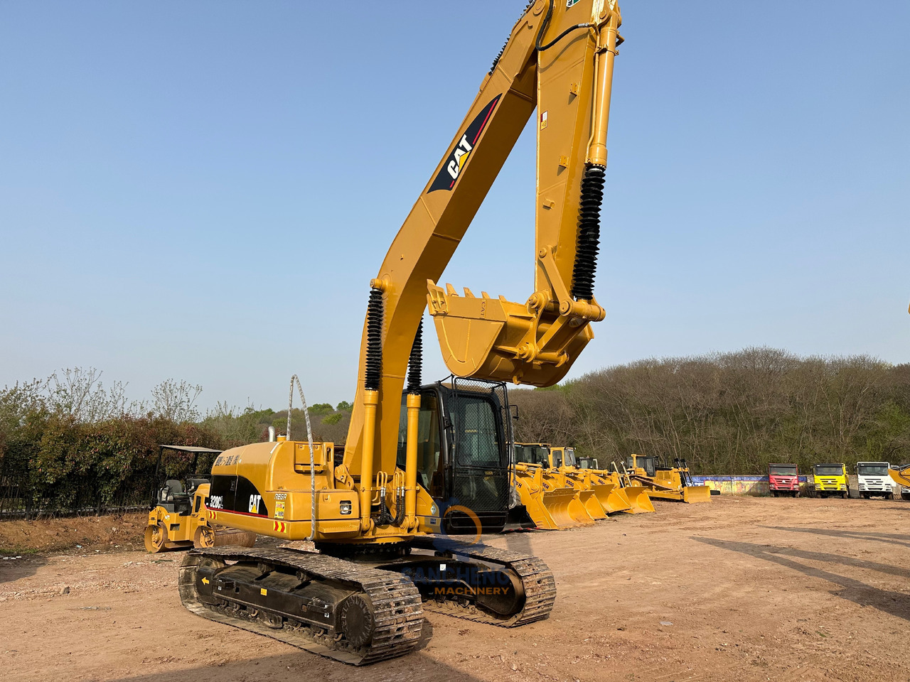CATERPILLAR 320CL - حفار زاحف: صورة 5 CATERPILLAR 320CL - حفار زاحف: صورة 5